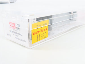 N Scale Micro-Trains MTL 67120 BNZ BN Intermodal St Louis 45' Trailer #237829