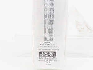N Micro-Trains MTL 67090 ICGZ Illinois Central Gulf 45' Van Trailer #235192