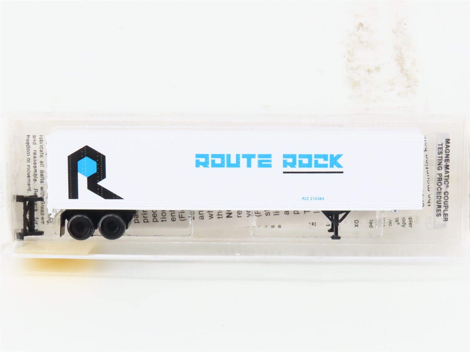 N Scale Micro-Trains MTL 68050 RIZ Route Rock 48' Trailer #210364