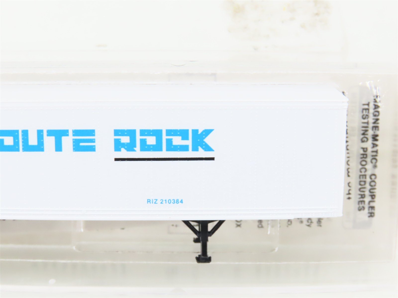 N Scale Micro-Trains MTL 68050 RIZ Route Rock 48' Trailer #210364