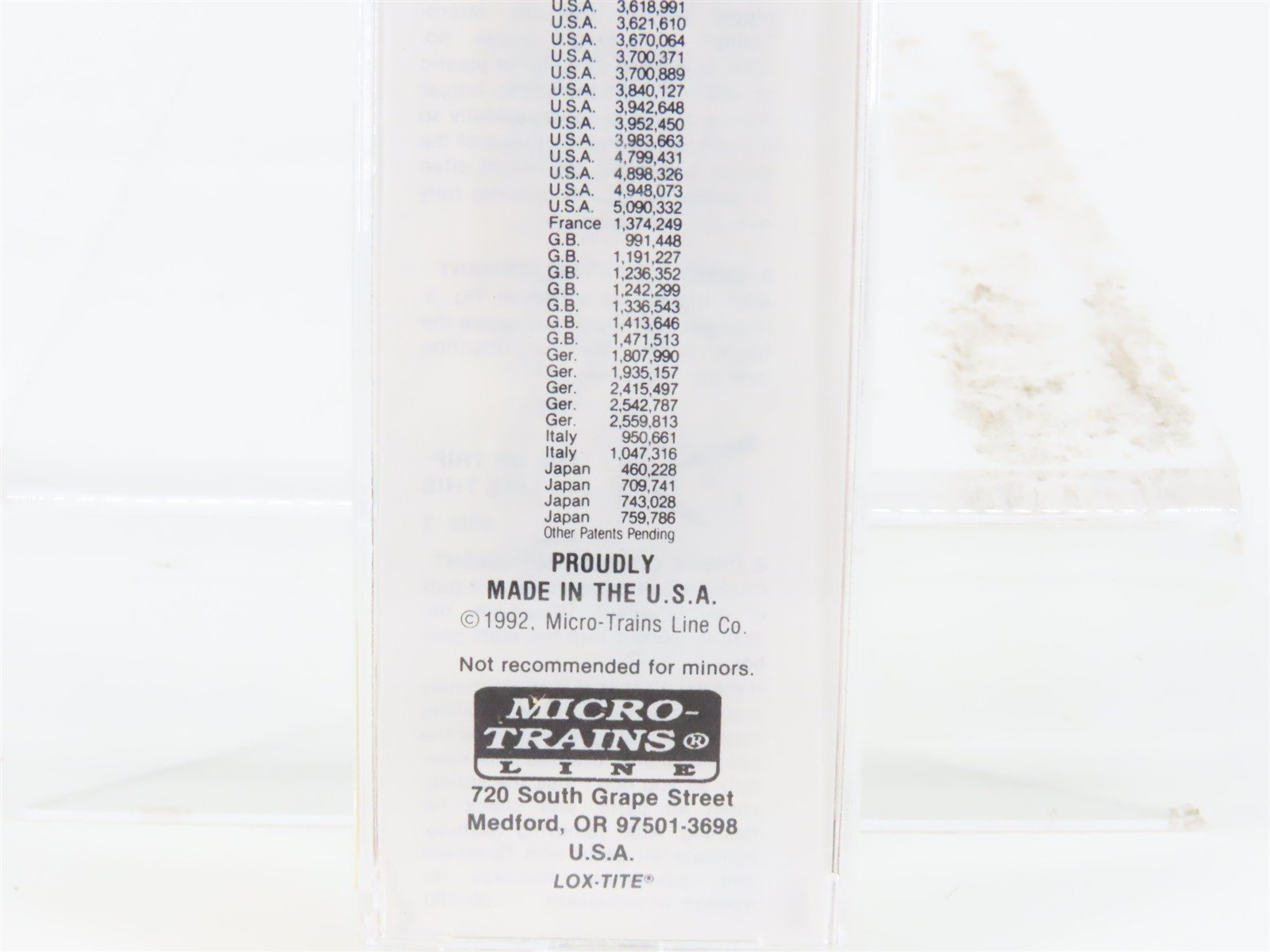 N Scale Micro-Trains MTL 68050 RIZ Route Rock 48' Trailer #210364