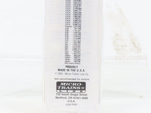 N Scale Micro-Trains MTL 68050 RIZ Route Rock 48' Trailer #210364
