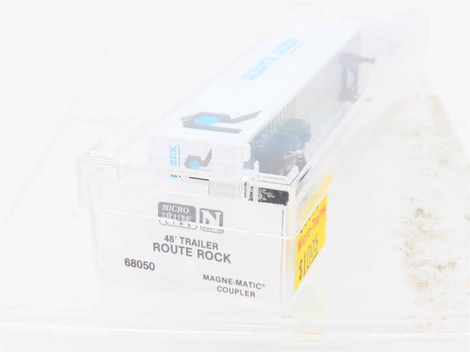 N Scale Micro-Trains MTL 68050 RIZ Route Rock 48' Trailer #210364