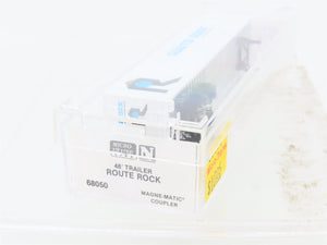 N Scale Micro-Trains MTL 68050 RIZ Route Rock 48' Trailer #210364
