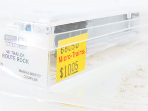 N Scale Micro-Trains MTL 68050 RIZ Route Rock 48' Trailer #210364