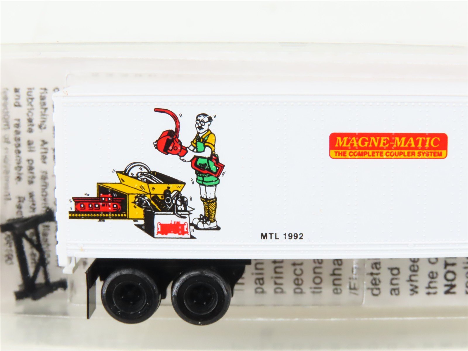 N Scale Micro-Trains Line MTL 66060 40' Trailer #1992
