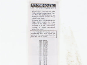N Scale Micro-Trains Line MTL 66060 40' Trailer #1992
