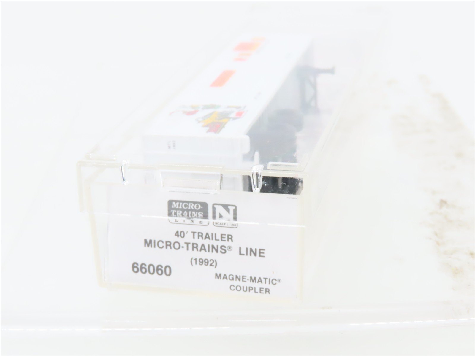 N Scale Micro-Trains Line MTL 66060 40' Trailer #1992