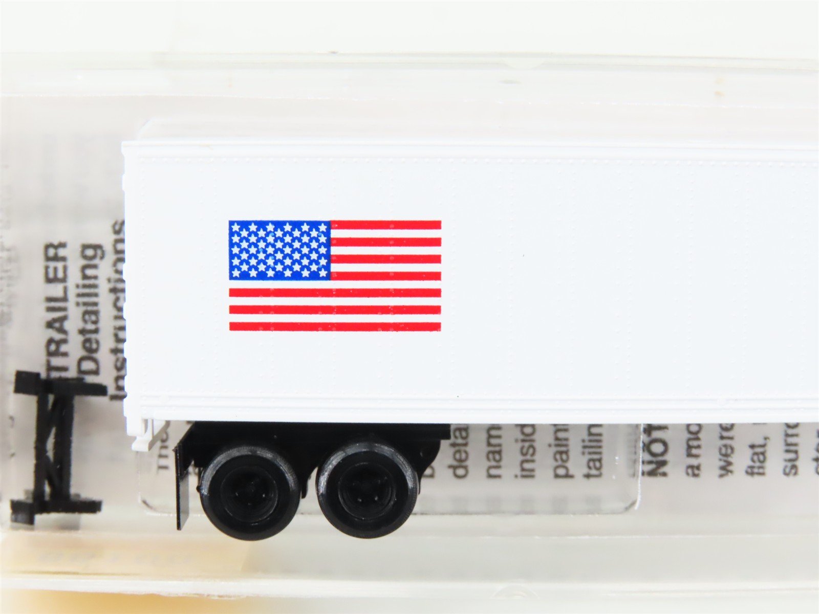 N Scale Micro-Trains MTL 66100 SFTZ Santa Fe Railroad 40' Trailer #904078