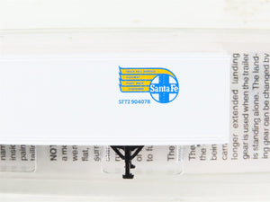 N Scale Micro-Trains MTL 66100 SFTZ Santa Fe Railroad 40' Trailer #904078
