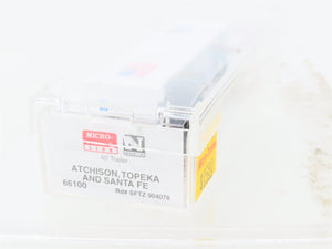 N Scale Micro-Trains MTL 66100 SFTZ Santa Fe Railroad 40' Trailer #904078