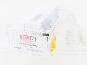 N Scale Micro-Trains MTL 67130 BNZ BN Intermodal St Paul 45' Trailer #237850