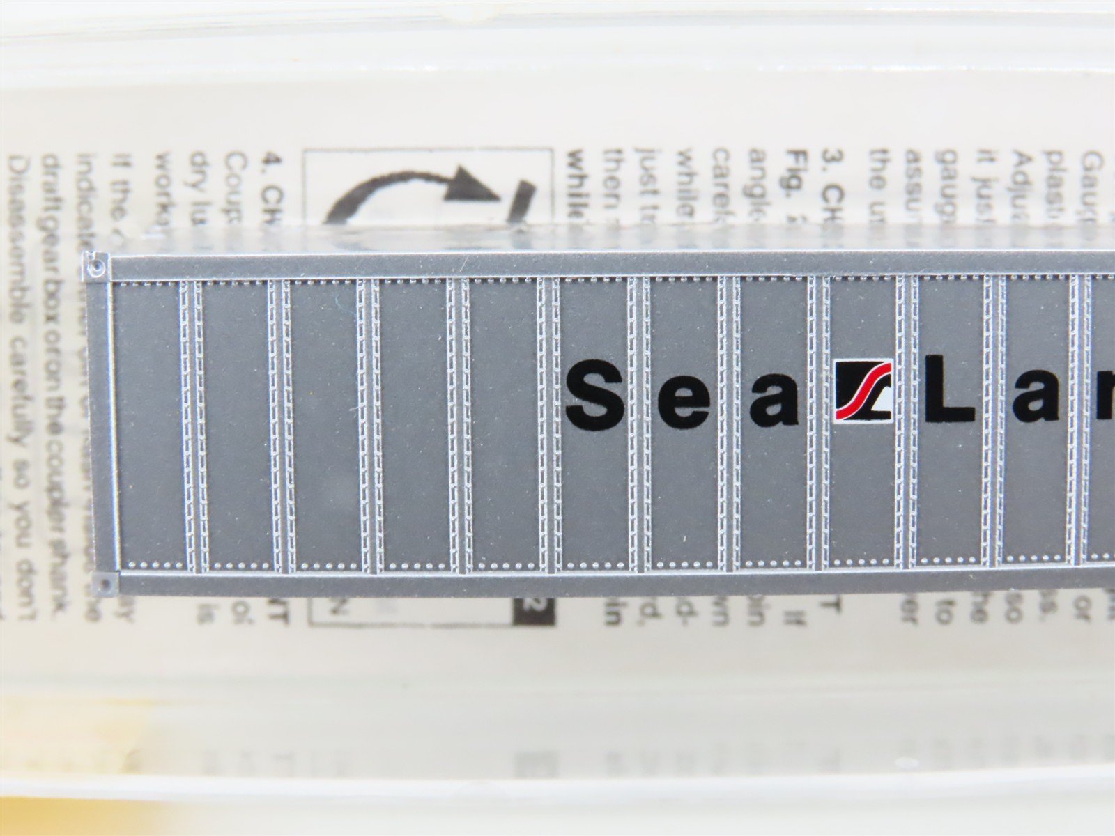 N Scale Micro-Trains MTL 81020 SEAU Sealand 40' Container #1400303