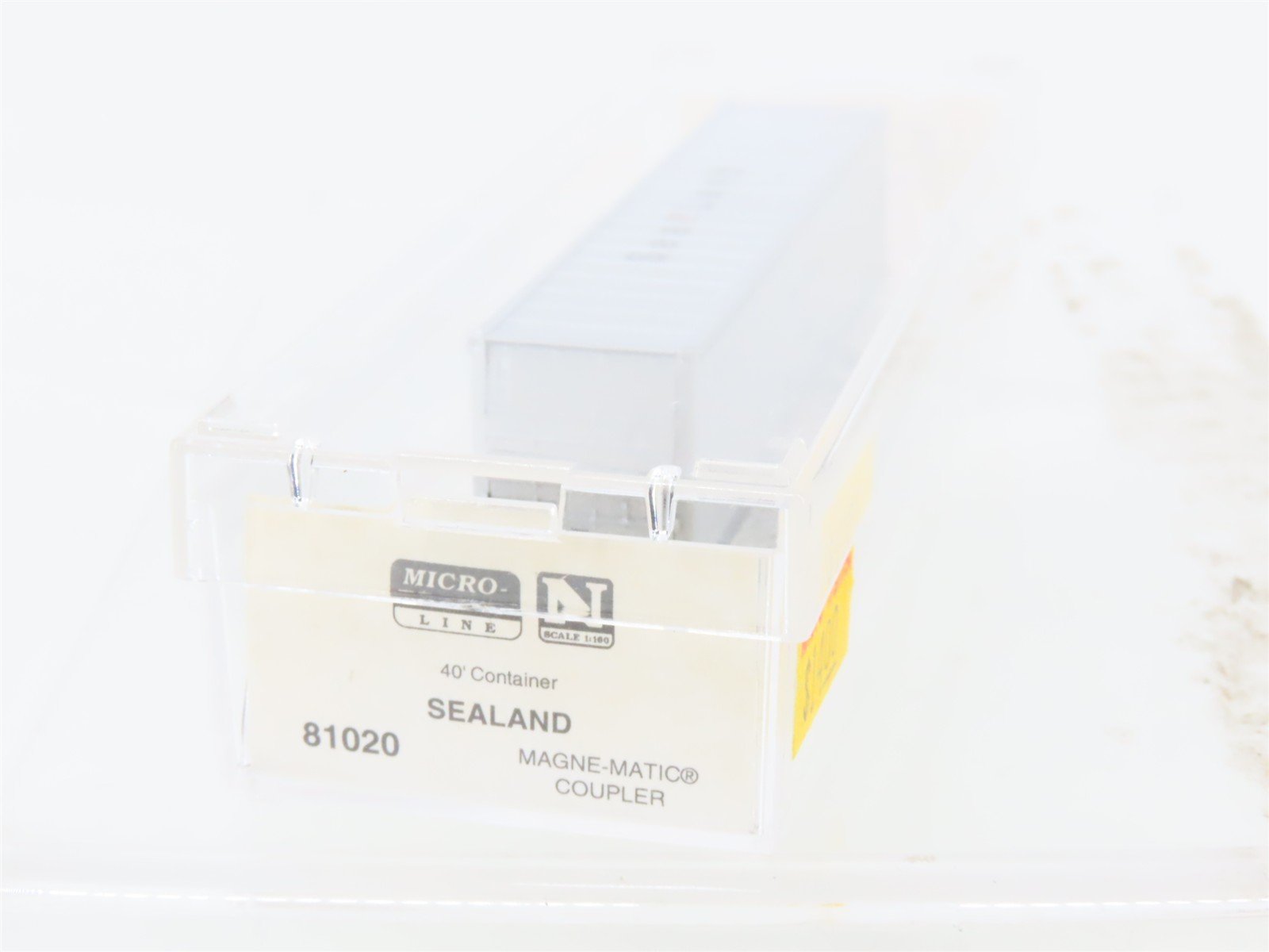 N Scale Micro-Trains MTL 81020 SEAU Sealand 40' Container #1400303