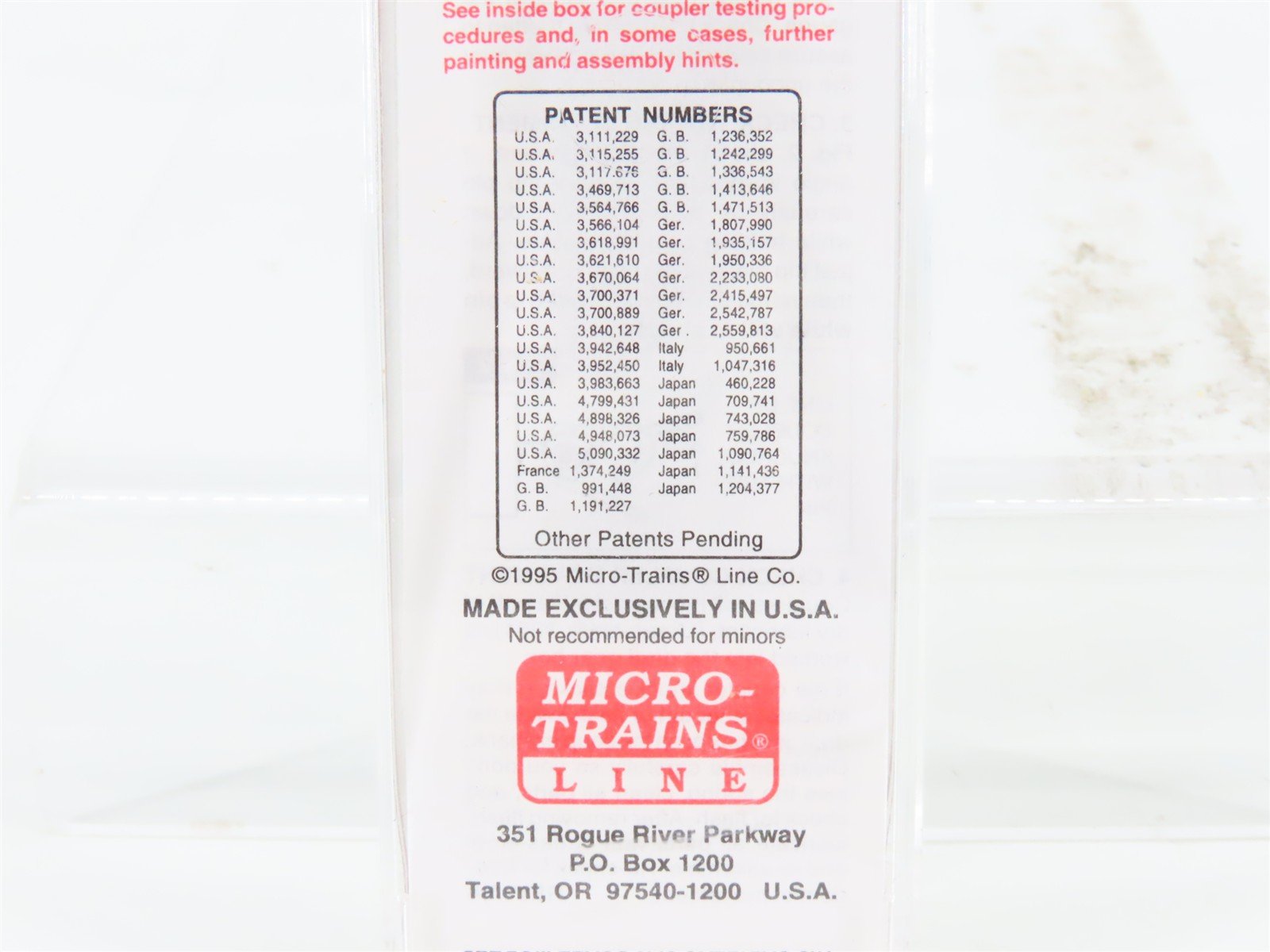 N Scale Micro-Trains MTL 81020 SEAU Sealand 40' Container #1400353
