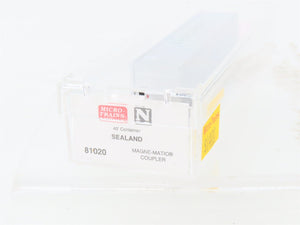 N Scale Micro-Trains MTL 81020 SEAU Sealand 40' Container #1400353