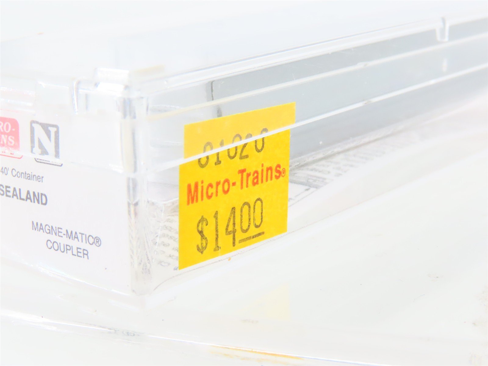 N Scale Micro-Trains MTL 81020 SEAU Sealand 40' Container #1400353