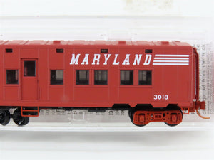 N Micro-Trains MTL 11600040 WM Western Maryland Troop Sleeper Passenger #3018