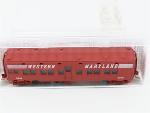 N Micro-Trains MTL 11600040 WM Western Maryland Troop Sleeper Passenger #3018