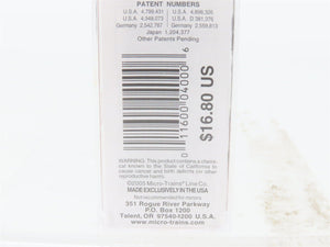 N Micro-Trains MTL 11600040 WM Western Maryland Troop Sleeper Passenger #3018