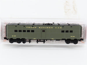 N Micro-Trains MTL 118010 United States Army 50' Troop Kitchen Passenger #K-125