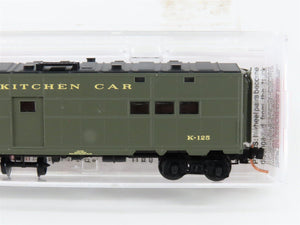 N Micro-Trains MTL 118010 United States Army 50' Troop Kitchen Passenger #K-125