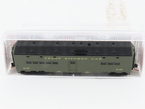 N Micro-Trains MTL 118010 United States Army 50' Troop Kitchen Passenger #K-125