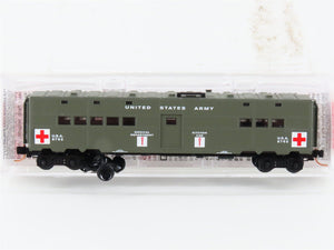 N Micro-Trains MTL 118020 USA United States Army Troop Kitchen Passenger #8762