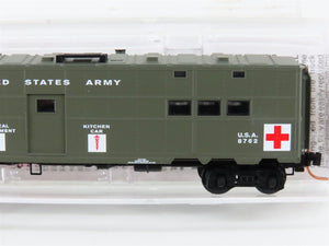 N Micro-Trains MTL 118020 USA United States Army Troop Kitchen Passenger #8762