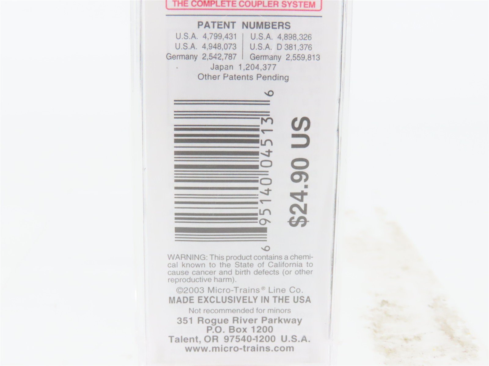N Micro-Trains MTL 118020 USA United States Army Troop Kitchen Passenger #8762