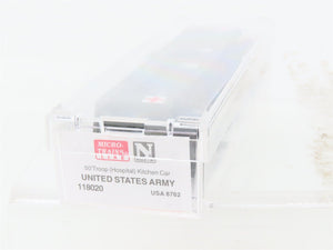 N Micro-Trains MTL 118020 USA United States Army Troop Kitchen Passenger #8762