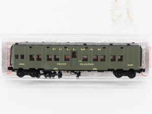 N Scale Micro-Trains MTL 116010.4 Pullman Troop Sleeper 50' Passenger Car #9082