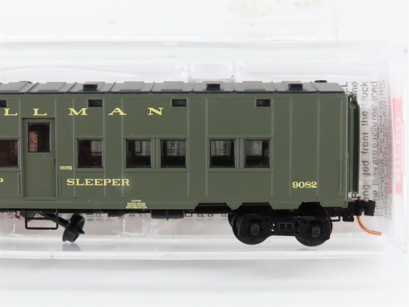 N Scale Micro-Trains MTL 116010.4 Pullman Troop Sleeper 50' Passenger Car #9082