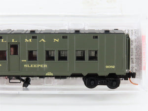N Scale Micro-Trains MTL 116010.4 Pullman Troop Sleeper 50' Passenger Car #9082