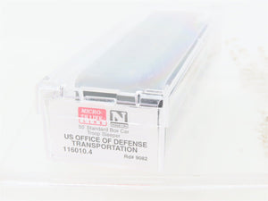 N Scale Micro-Trains MTL 116010.4 Pullman Troop Sleeper 50' Passenger Car #9082