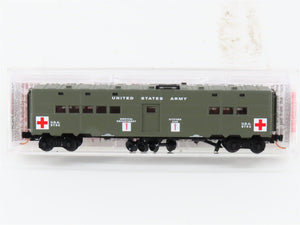 N Micro-Trains MTL 118020 USA United States Army Troop Kitchen Passenger #8762
