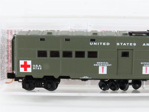 N Micro-Trains MTL 118020 USA United States Army Troop Kitchen Passenger #8762