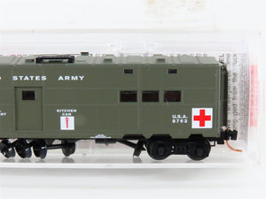 N Micro-Trains MTL 118020 USA United States Army Troop Kitchen Passenger #8762