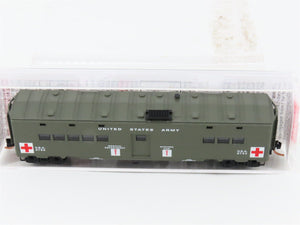 N Micro-Trains MTL 118020 USA United States Army Troop Kitchen Passenger #8762