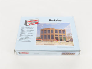 HO 1/87 Scale Walthers Cornerstone Kit #933-3039 Backshop Building