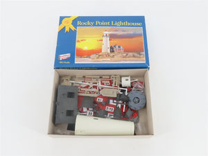 HO Scale Walthers Cornerstone Gold Ribbon Kit 933-3603 Rocky Point Lighthouse