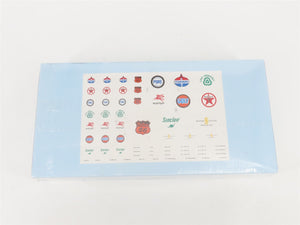 HO 1/87 Scale Walthers Cornerstone Kit 933-3006 Interstate Fuel & Oil - SEALED