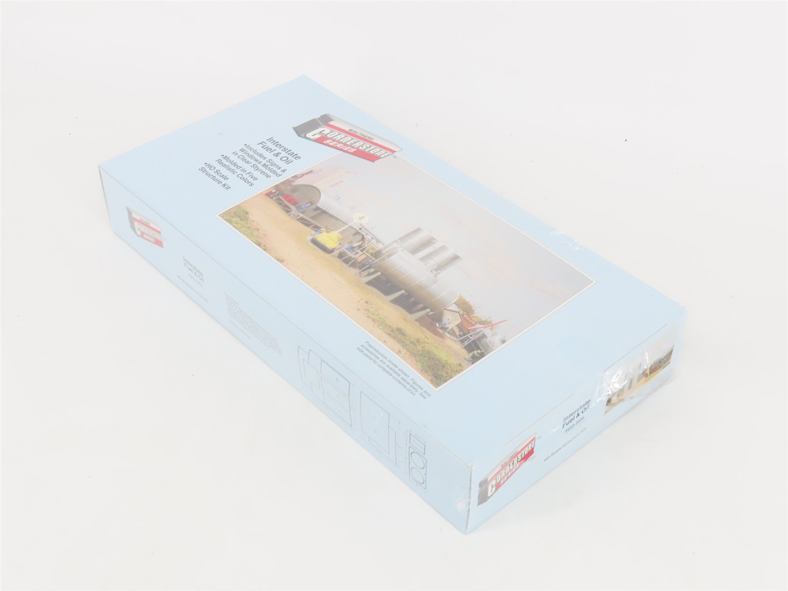 HO 1/87 Scale Walthers Cornerstone Kit 933-3006 Interstate Fuel & Oil - SEALED