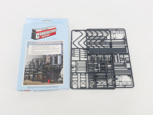 HO 1/87 Scale Walthers Cornerstone Kit 933-3104 Oil Loading Platform