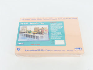 HO Scale IHC Your Town USA Shore-Line Kit 5505 98' x 42' Transfer Pier - SEALED