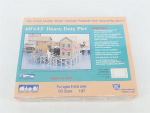 HO Scale IHC Your Town USA Shore-Line Kit 5501 60' x 43' Heavy Duty Pier -SEALED