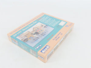 HO Scale IHC Your Town USA Shore-Line Kit 5501 60' x 43' Heavy Duty Pier -SEALED