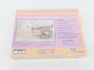 HO 1/87 Scale IHC Your Town USA Kit 7001 Packing House - SEALED