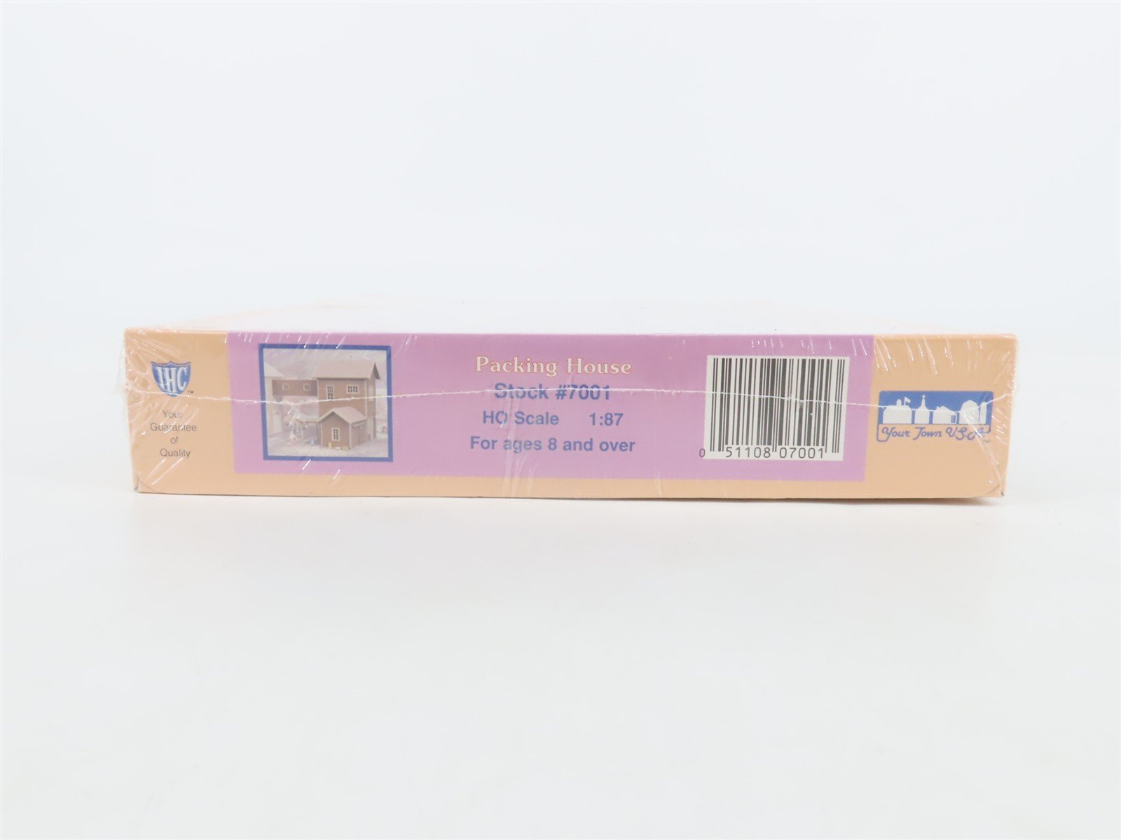 HO 1/87 Scale IHC Your Town USA Kit 7001 Packing House - SEALED