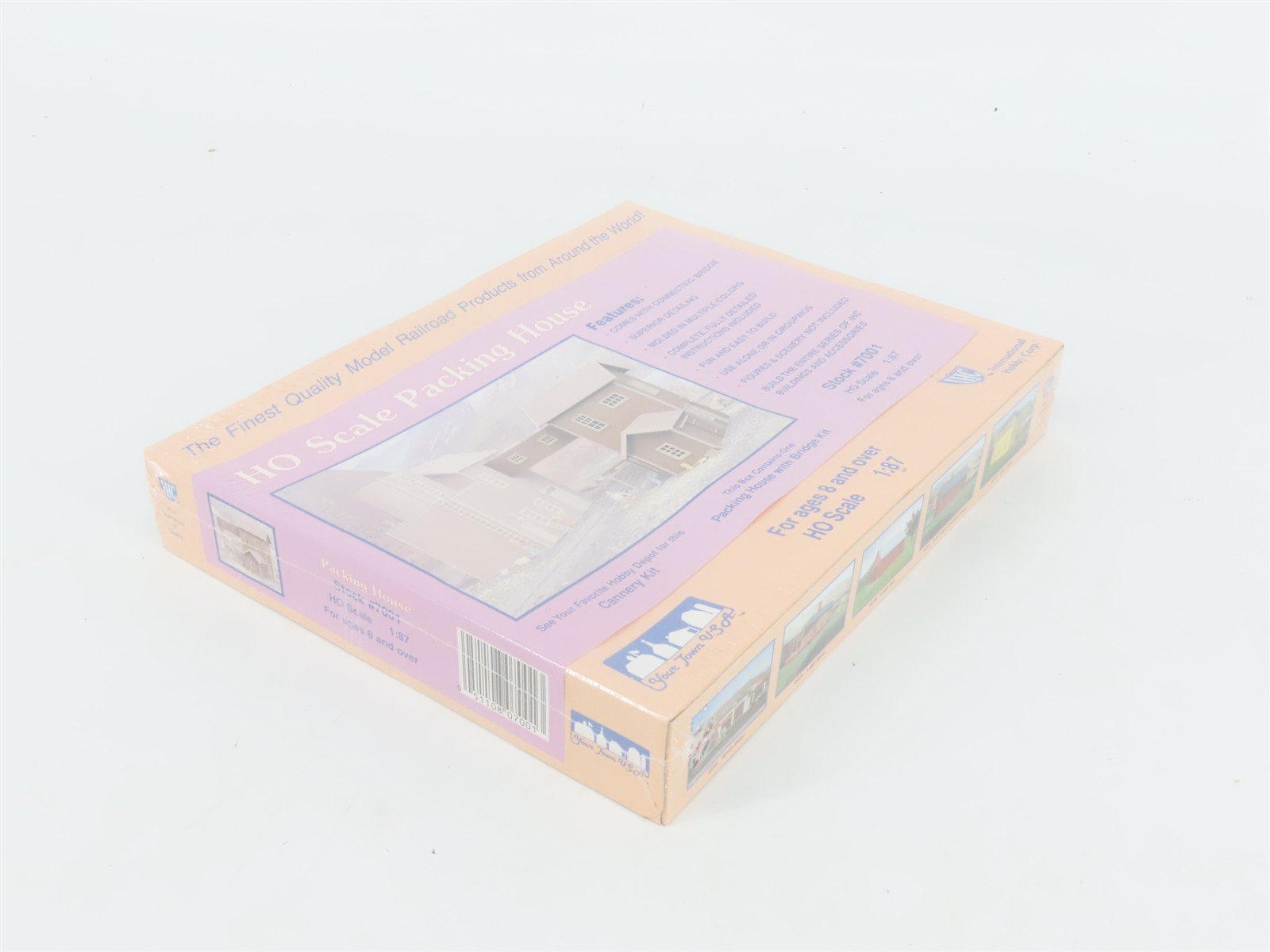 HO 1/87 Scale IHC Your Town USA Kit 7001 Packing House - SEALED